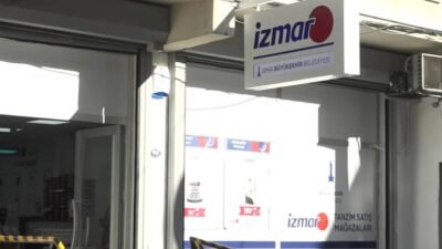 İzmir Büyükşehir Belediyesi’nin tanzim satış mağazaları İZMAR 15’inci şubesini Konak
