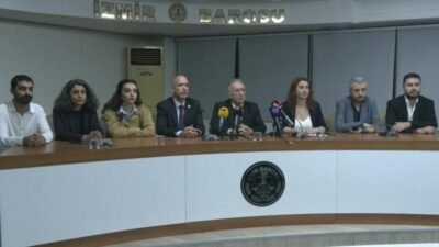 İzmir Barosu, gözaltında rahatsızlanan ve cezaevinden sevk edildiği hastanede hayatını