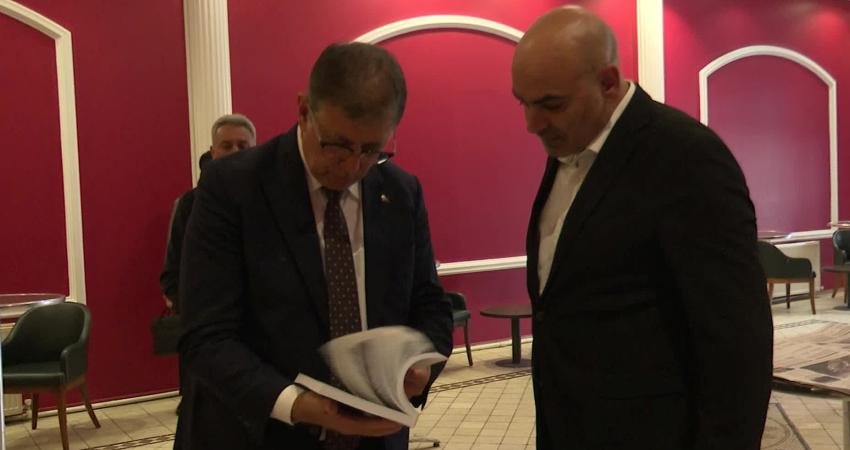 İzmir Büyükşehir Belediye Başkanı Cemil Tugay, “Antroposen Çağı ve İzmir”