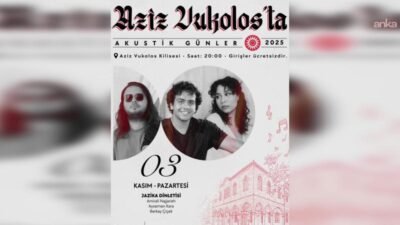 İzmir Büyükşehir Belediyesi’nin organizasyonuyla Aziz Vukolos Kilisesi’nde farklı müzik türlerinde