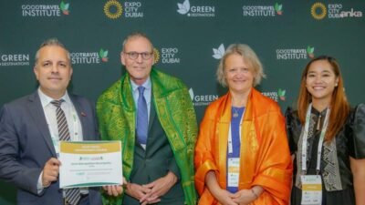 İzmir Büyükşehir Belediyesi, sürdürülebilir turizm alanında yaptığı çalışmalar neticesinde Green