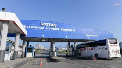 İzmir Büyükşehir Belediyesi’nin, İzmir Otogarı'nı kullanım süresi 2023 yılında dolan