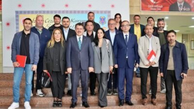 İzmir Cumhuriyet Başsavcısı Ali Yeldan, “2025 yılı boyunca adalet hizmetlerinin