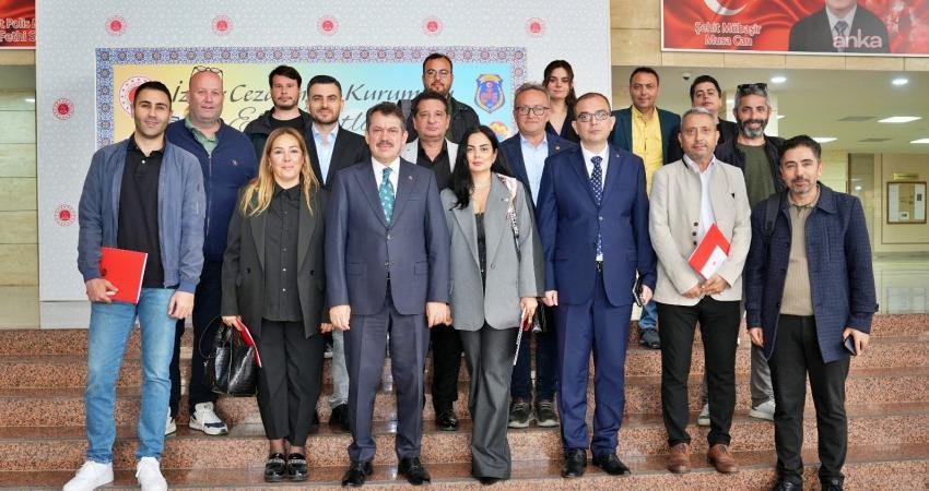 İzmir Cumhuriyet Başsavcısı Ali Yeldan, “2025 yılı boyunca adalet hizmetlerinin