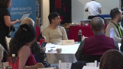 İzmir Büyükşehir Belediyesi’nin İzmirlileri iklim politikalarına dahil etmek amacıyla hayata