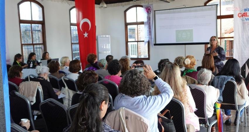 İzmir, kadınların katılımıyla güçleniyor İzmir Büyükşehir Belediyesi, kadın, çocuk ve toplumsal cinsiyet eşitliği alanında