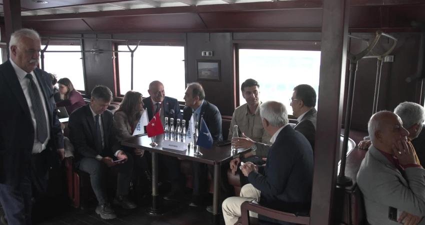 İzmir Körfezi’nin ekolojik geleceğini bilimsel yöntemlerle güvence altına almak amacıyla