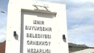 İzmir Büyükşehir Belediyesi, kentin artan mezarlık ihtiyacını karşılamak için Karşıyaka