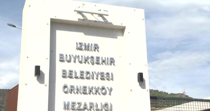 İzmir Büyükşehir Belediyesi, kentin artan mezarlık ihtiyacını karşılamak için Karşıyaka