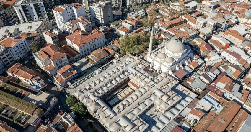 İzmir Tarihi Liman Kenti’nin UNESCO’da daimi listeye girmesi için çalışmalar devam ediyor UNESCO Dünya Mirası Geçici Listesi'ne dahil olan İzmir Tarihi Liman