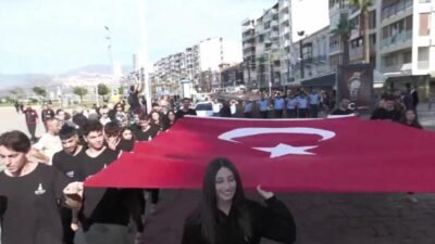 Büyük Önder Mustafa Kemal Atatürk'ün ebediyete irtihalinin 87'nci yıl dönümünde