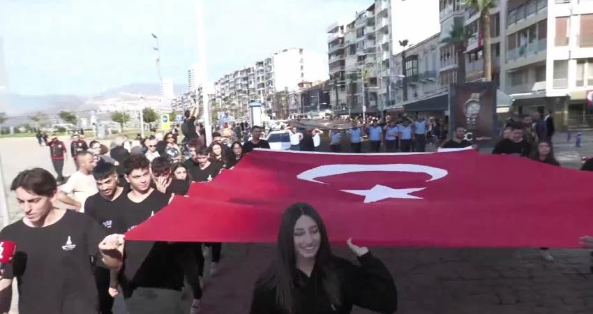 Büyük Önder Mustafa Kemal Atatürk'ün ebediyete irtihalinin 87'nci yıl dönümünde