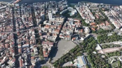 Basmane Çukuru’nda yapılması planlanan gökdelen projesi, İzmir’de tartışma yarattı. Alanın