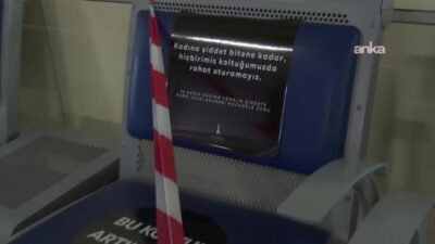 İzmirliler, hafızalara kazınan bir toplumsal farkındalık çalışmasıyla güne başladı. İzmir