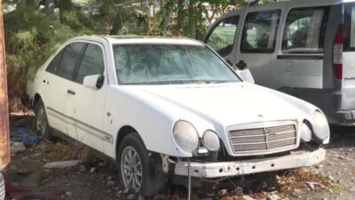 Türkiye’de ilk kez İzmir Büyükşehir Belediyesi tarafından kurulan Hurda Araç