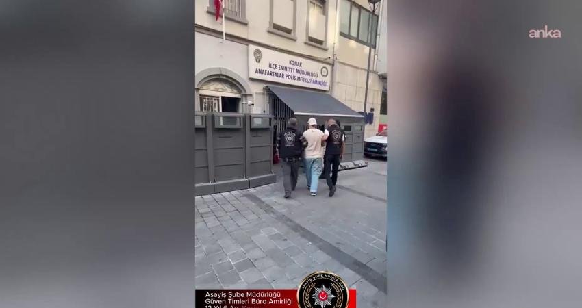 İzmir’de uyuşturucu ticareti suçundan aranan kişi yakalandı Konak’ta Güven Timleri’nin düzenlediği operasyonda, hakkında “uyuşturucu madde ticareti” suçundan