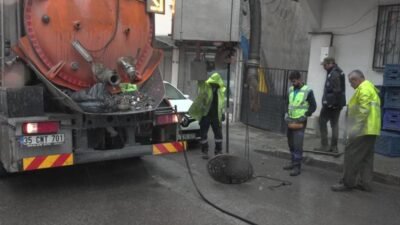 İzmir Büyükşehir Belediyesi İZSU Genel Müdürlüğü, Meteoroloji Genel Müdürlüğü’nün kuvvetli