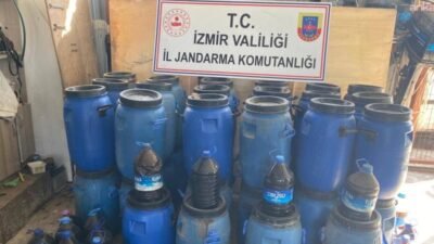 Selçuk’ta düzenlenen eş zamanlı operasyonda piyasa değeri yaklaşık 650 bin