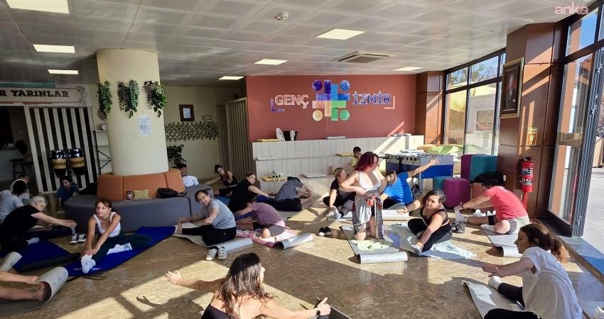 İzmir Büyükşehir Belediyesi bünyesinde faaliyet gösteren Genç İzmir tarafından “Yoga