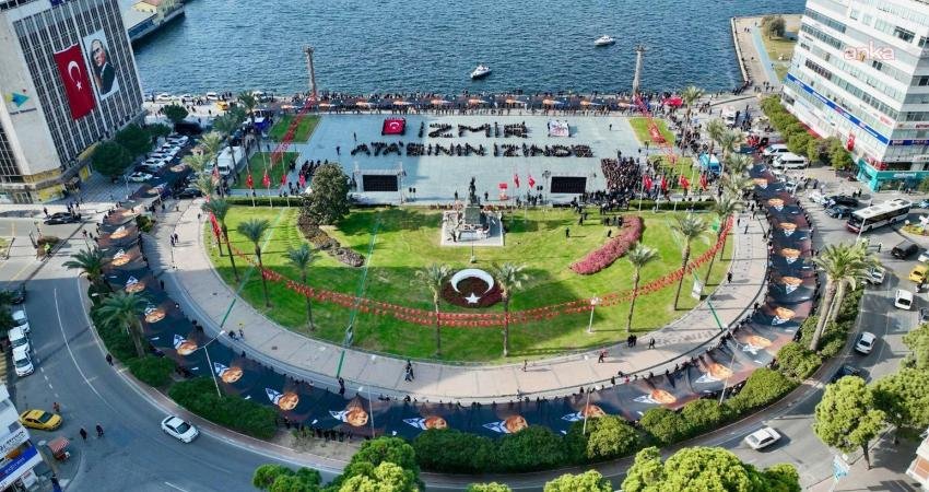 İzmir Büyükşehir Belediyesi, Ulu Önder Gazi Mustafa Kemal Atatürk’ün ebediyete