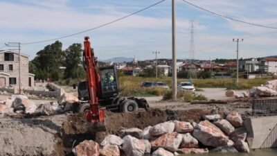 İzmir Büyükşehir Belediyesi İZSU Genel Müdürlüğü, taşkın riskini azaltmak için