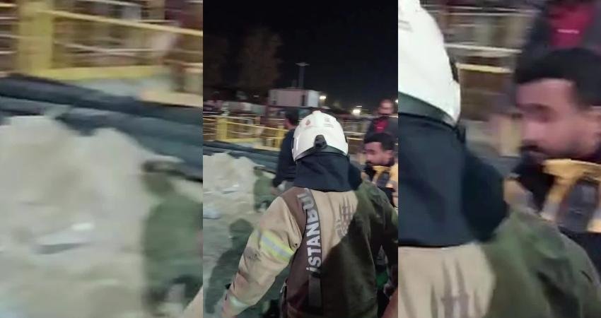 Kabataş’taki metro inşaatında iskele çökmesi… Hastaneye kaldırılan 3 işçiden 1’inin hayatını kaybettiği bildirildi İstanbul İl Sağlık Müdürü Abdullah Emre Güner, "Kabataş Metro şantiye