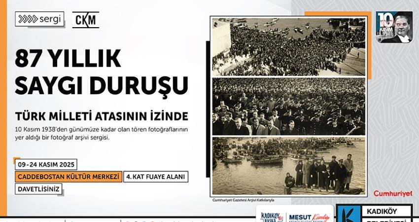Kadıköy Belediyesi Caddebostan Kültür Merkezi (CKM), Ulu Önder Mustafa Kemal