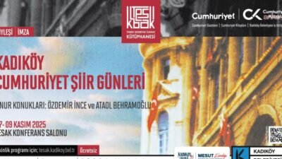 Kadıköy Belediyesi ve Cumhuriyet Gazetesi iş birliğiyle bu yıl ilk