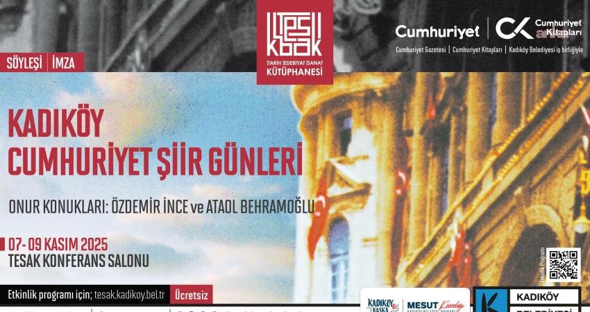 Kadıköy Belediyesi ve Cumhuriyet Gazetesi iş birliğiyle bu yıl ilk