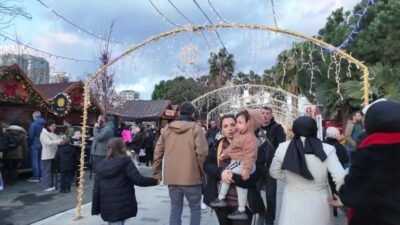 Kadıköy Belediyesi'nin artık geleneksel hale gelen kışın en eğlenceli etkinliği