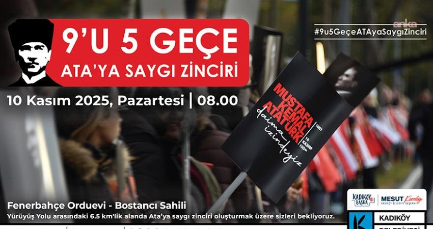 Türkiye Cumhuriyeti kurucusu Gazi Mustafa Kemal Atatürk'ün ebediyete intikalinin 87'nci