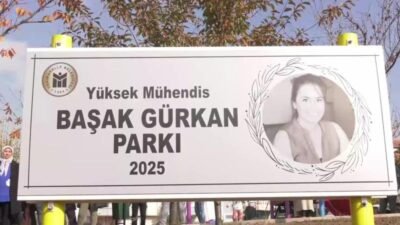 Yenimahalle Belediyesi tarafından yapımı tamamlanan ve kadın cinayetine kurban giden