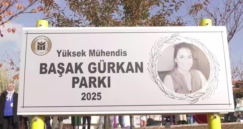 Yenimahalle Belediyesi tarafından yapımı tamamlanan ve kadın cinayetine kurban giden