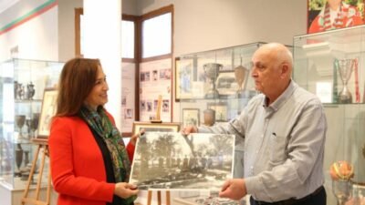 Karşıyaka Belediye Başkanı Yıldız Ünsal, 113 yıllık Karşıyaka Spor Kulübü’nün