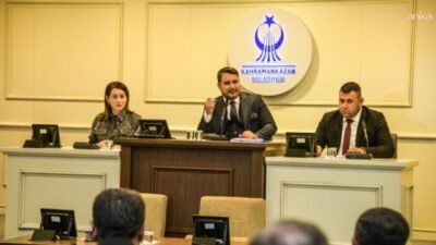 Kahramankazan Belediye Başkanı Selim Çırpanoğlu’nun yönetiminde toplanan kasım ayı olağan