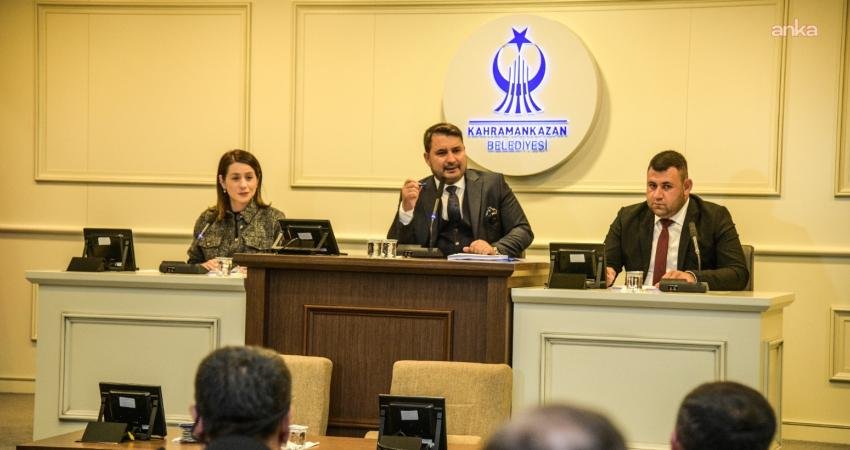 Kahramankazan Belediye Meclisi, kasım ayı toplantısını yaptı Kahramankazan Belediye Başkanı Selim Çırpanoğlu’nun yönetiminde toplanan kasım ayı olağan