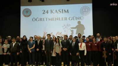 Kahramankazan Belediye Başkanı Selim Çırpanoğlu, 24 Kasım Öğretmenler Günü dolayısıyla