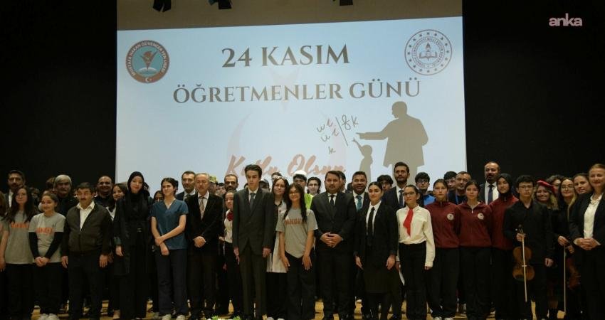 Kahramankazan Belediye Başkanı Selim Çırpanoğlu, 24 Kasım Öğretmenler Günü dolayısıyla