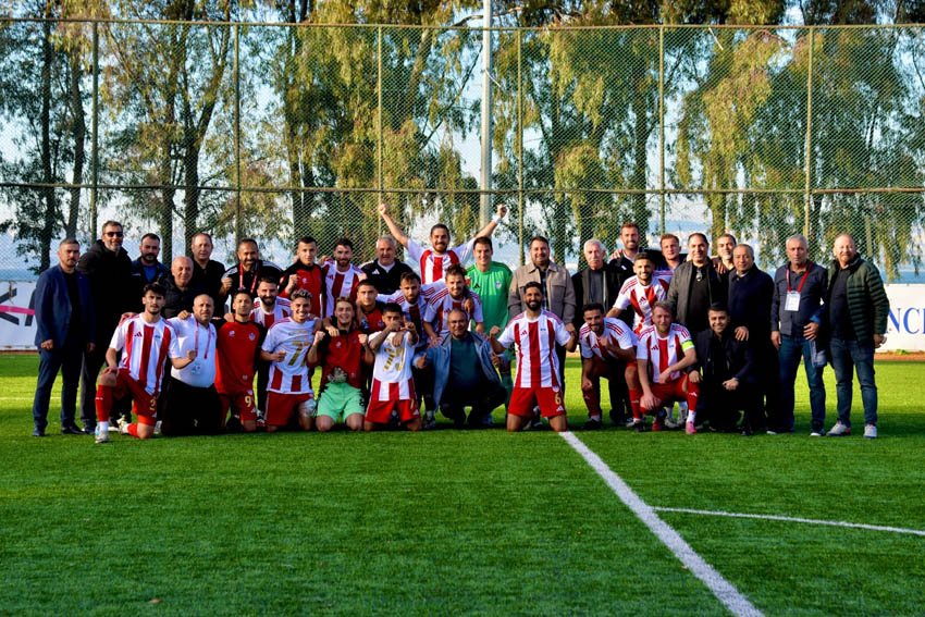 Bölgesel Amatör Lig (BAL) 6. hafta karşılaşmasında Kahramankazan Belediyespor, deplasmanda