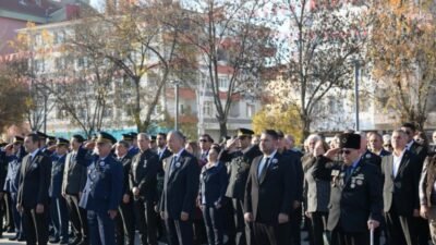 Gazi Mustafa Kemal Atatürk’ün ebediyete intikalinin 87'nci yılında Kahramankazan’da anma