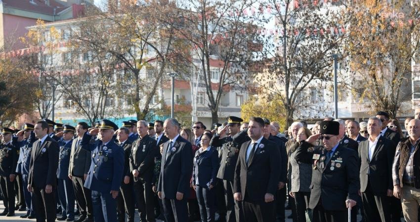 Gazi Mustafa Kemal Atatürk’ün ebediyete intikalinin 87'nci yılında Kahramankazan’da anma