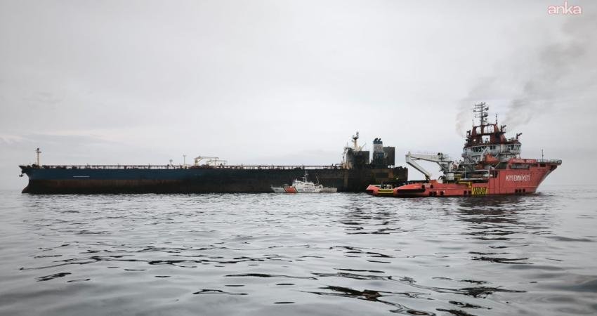 “KAIROS” gemisindeki yangın söndürüldü, VIRAT isimli gemi yarın Türkeli Demir Sahası’na yanaştırılacak Ulaştırma ve Altyapı Bakanlığı, Rusya'ya seyir halindeyken Karadeniz açıklarında patlama ve