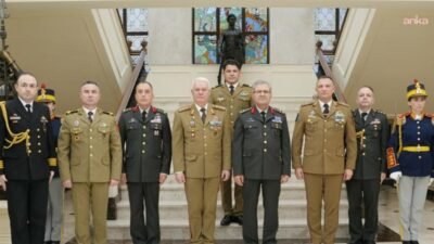 Kara Kuvvetleri Komutanı Orgeneral Metin Tokel, Romanya Kara Kuvvetleri Komutanı