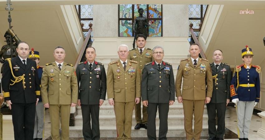Kara Kuvvetleri Komutanı Orgeneral Metin Tokel, Romanya Kara Kuvvetleri Komutanı