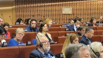 Karabağlar Belediye Başkanı Helil Kınay, Avrupa Konseyi Yerel ve Bölgesel