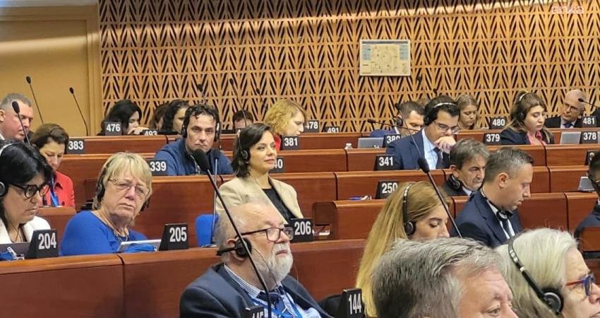 Karabağlar Belediye Başkanı Helil Kınay, Avrupa Konseyi Yerel ve Bölgesel