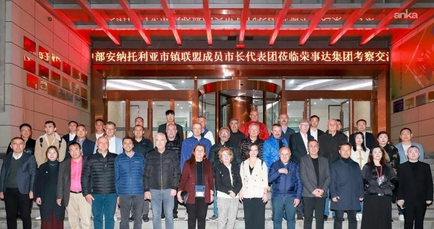 Karabağlar Belediye Başkanı Helil Kınay, İç Anadolu Belediyeler Birliği’nin düzenlediği