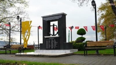 Karadeniz Ereğli Belediyesi, 19 Kasım 2023'teki kasırgada batan Kafkametler Gemisi’nde