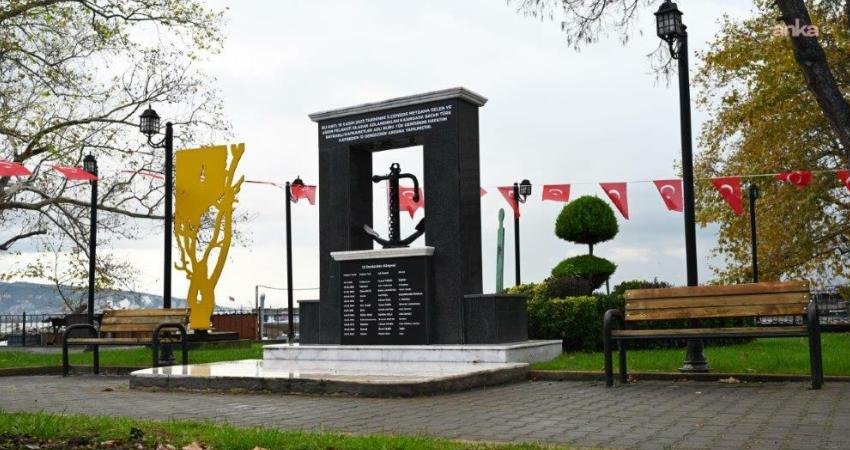 Karadeniz Ereğli Belediyesi, 19 Kasım 2023'teki kasırgada batan Kafkametler Gemisi’nde