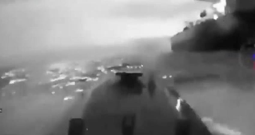 Karadeniz açıklarında dün petrol tankerleri KAIRO ve VIRAT adlı gemilerde meydana gelen şiddetli